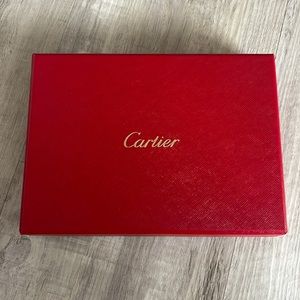 Cartier small red box